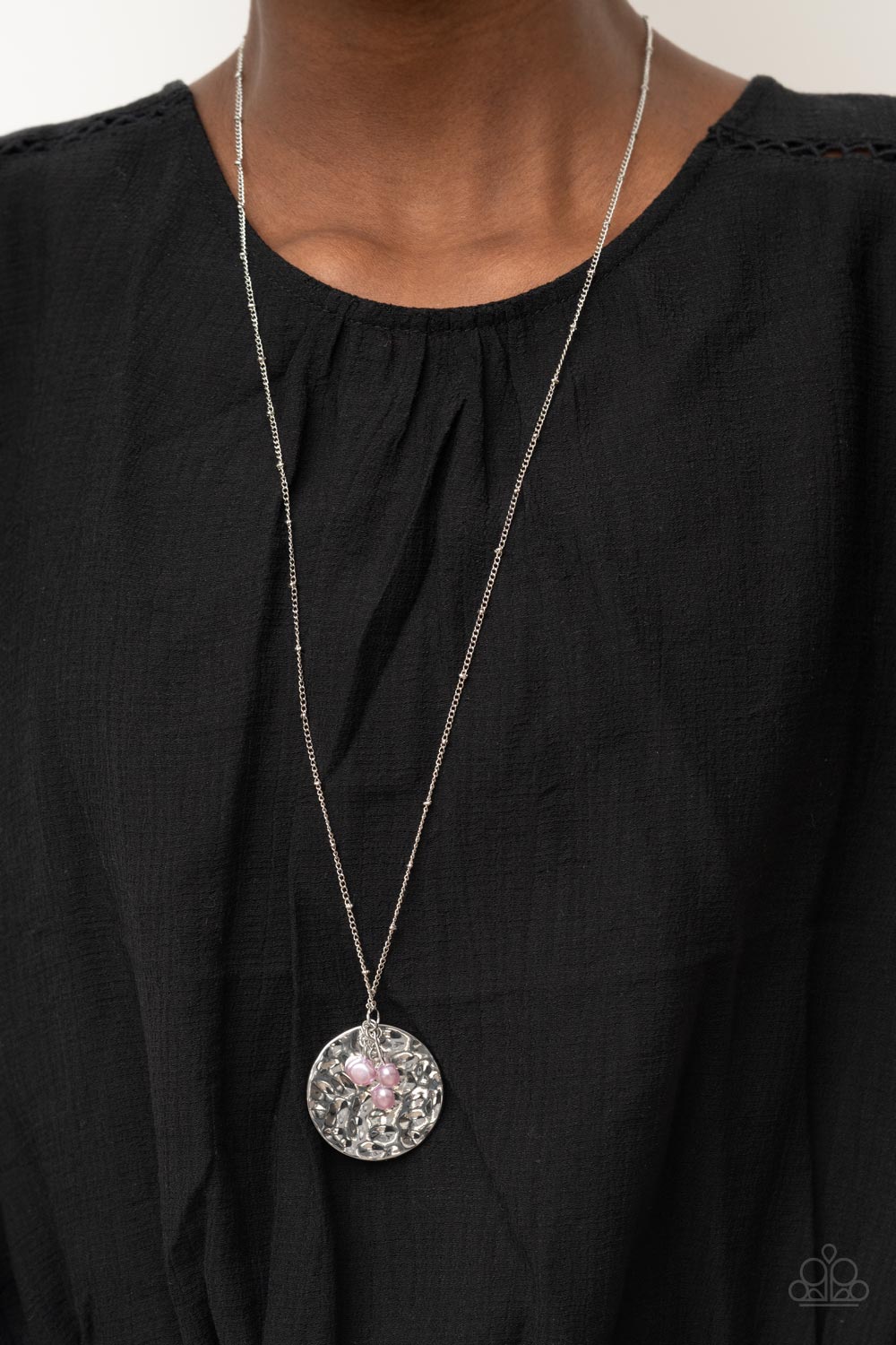 Paparazzi ♥ Seaside Shimmer - Purple ♥  Necklace