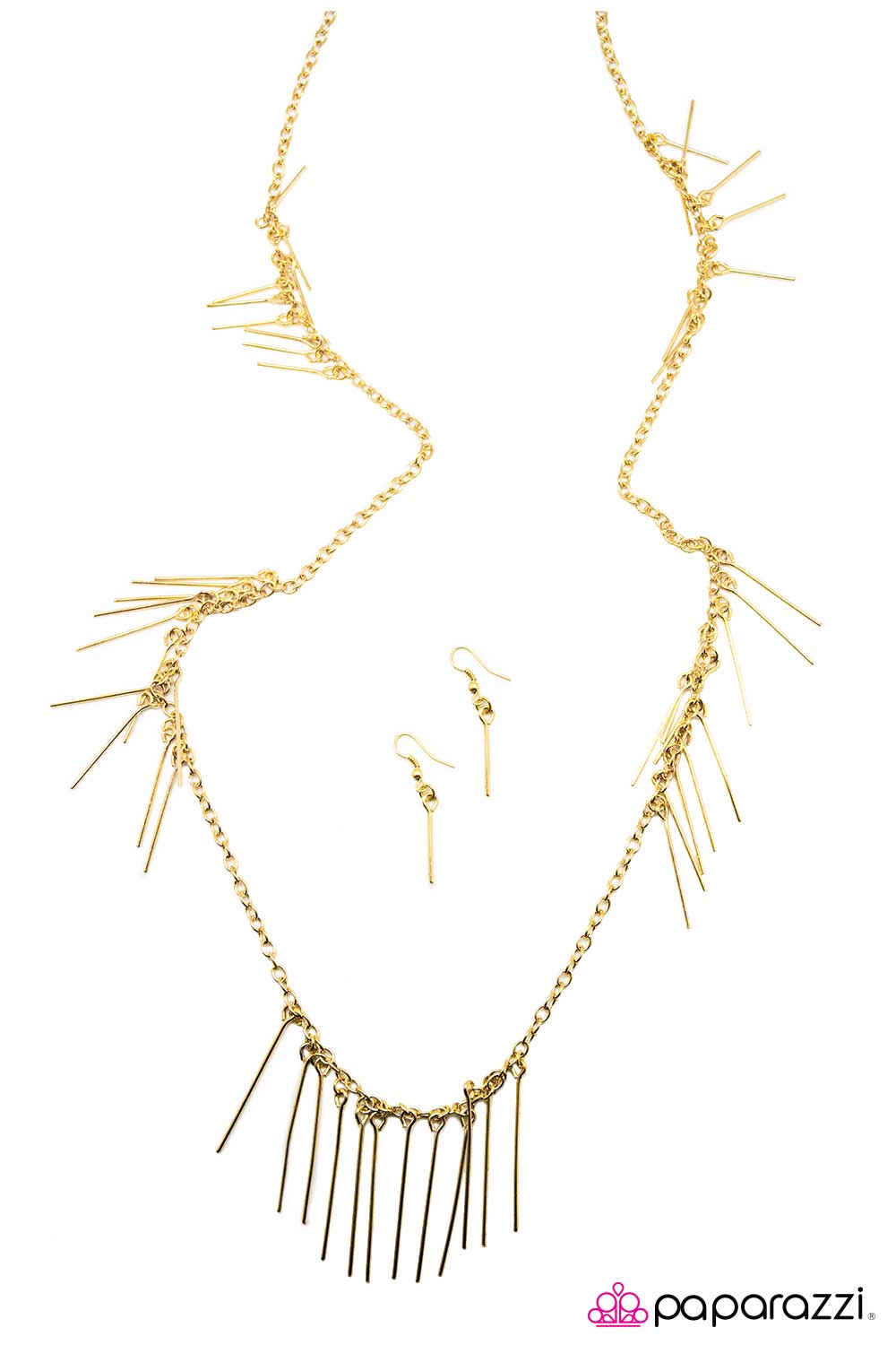 Paparazzi ♥ Mystique - Gold ♥  Necklace