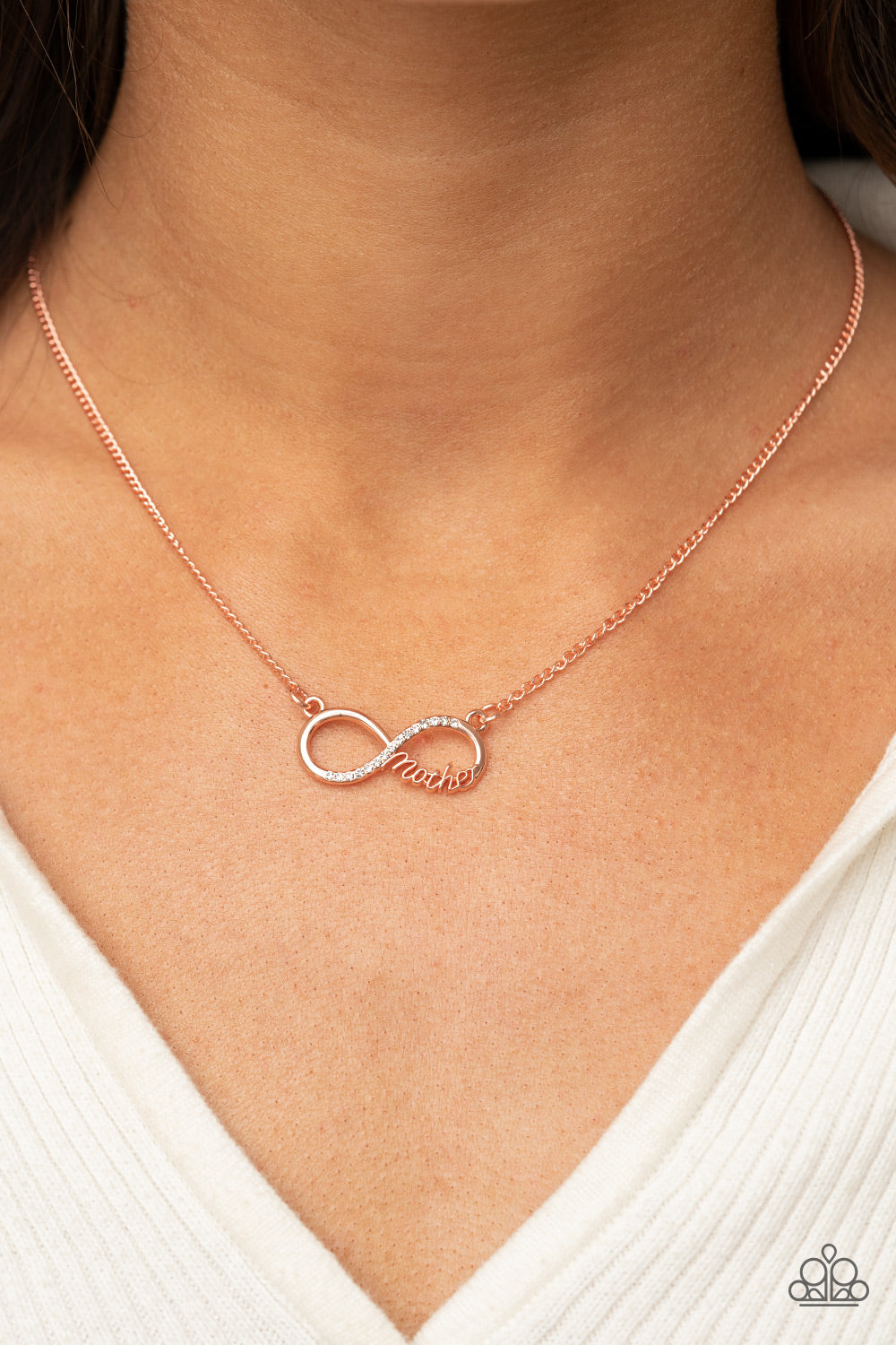 Paparazzi ♥ Forever Your Mom - Copper ♥  Necklace