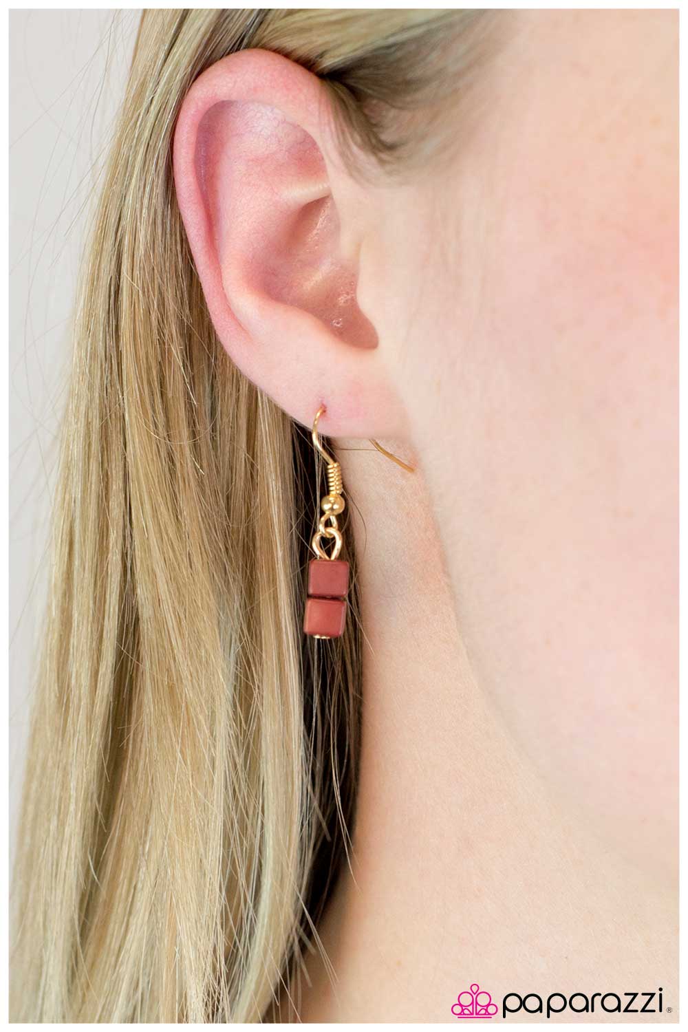 Paparazzi ♥ Desert Diamonds - Brown ♥  Necklace