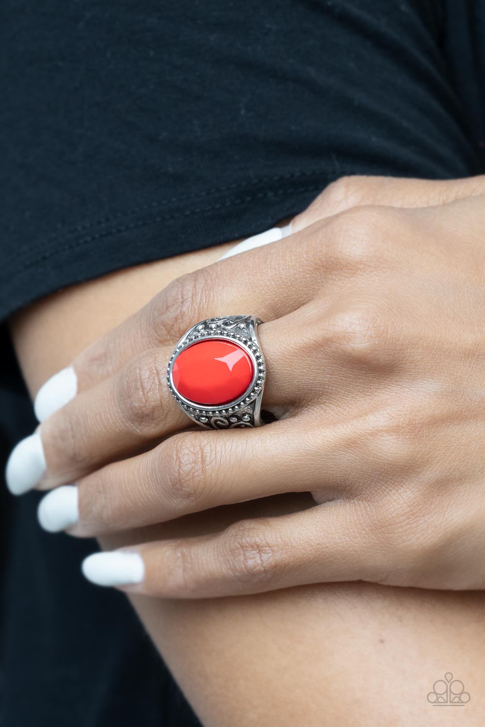 Paparazzi ♥ Very Venetian - Red ♥  Ring