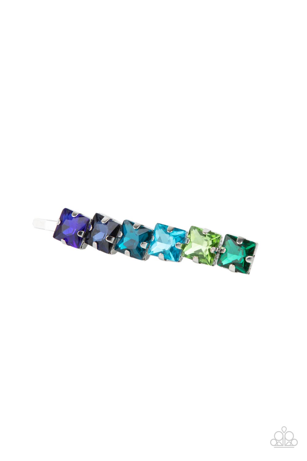 Paparazzi ♥ Prismatically Pinned - Multi ♥  Hair Clip