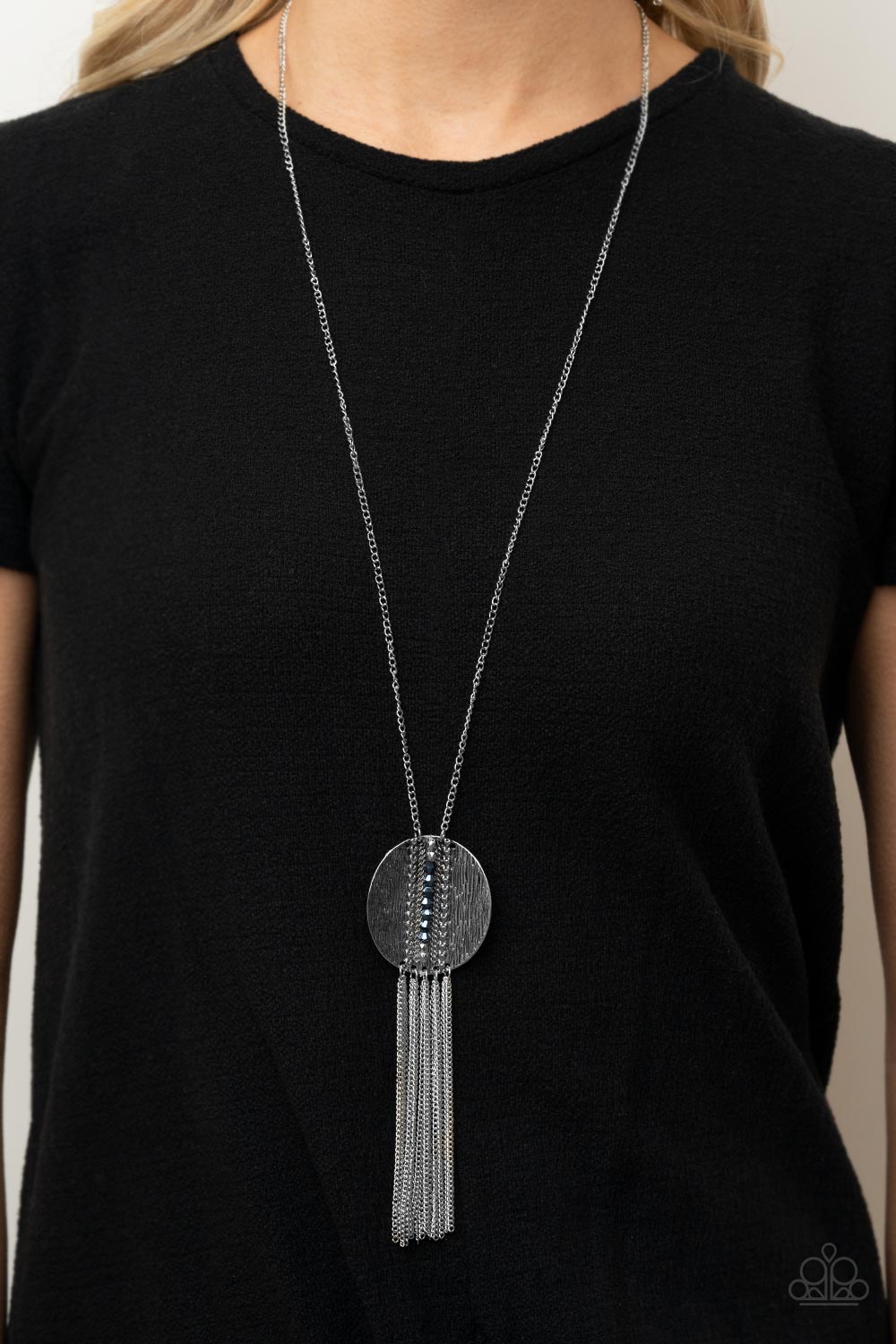 Paparazzi ♥ Radical Refinery - Blue ♥  Necklace