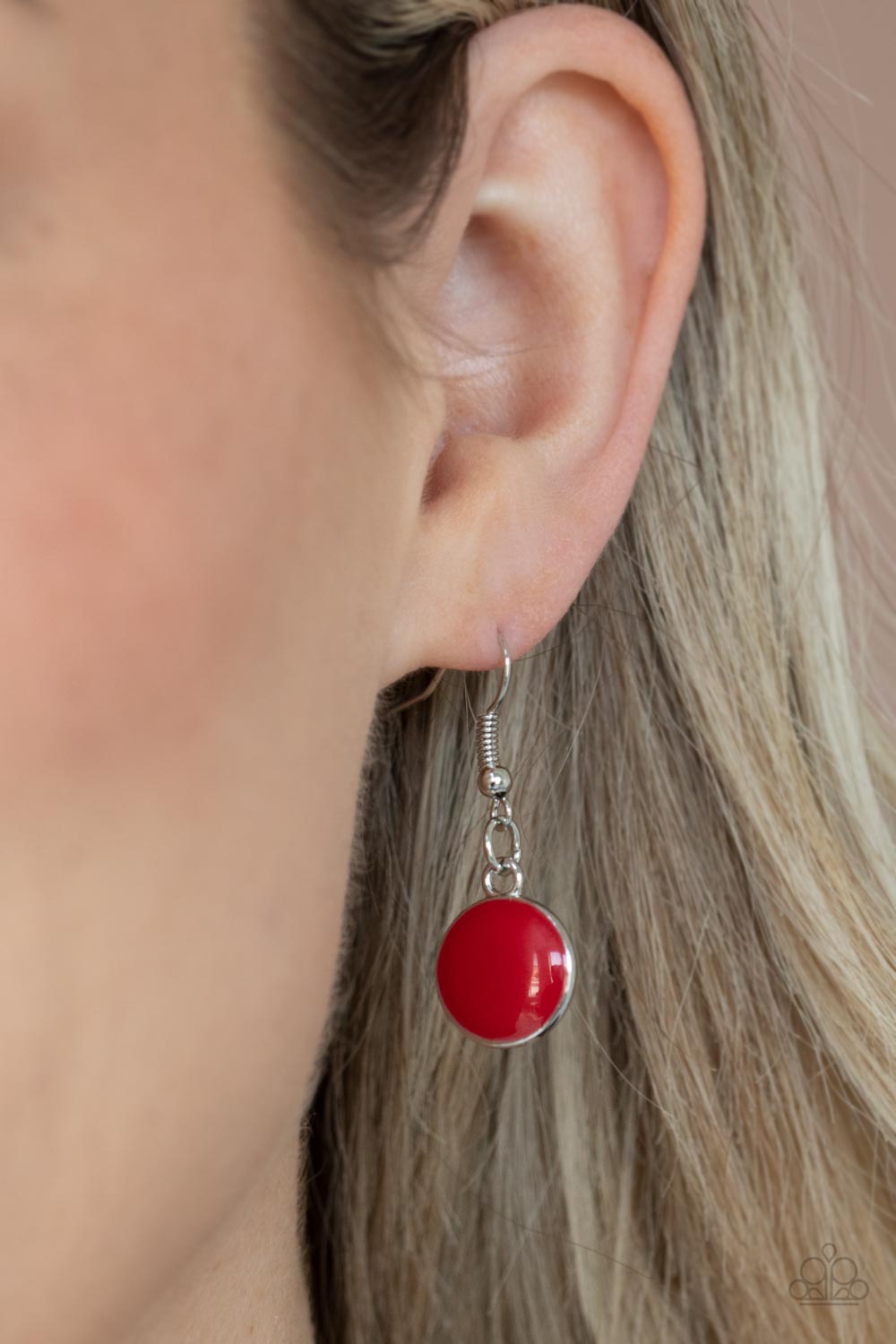 Paparazzi ♥ Harmonizing Hotspot - Red ♥  Necklace