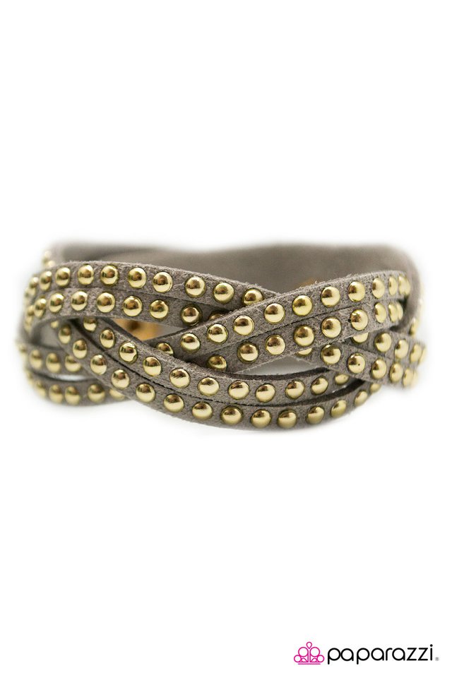 Paparazzi ♥ Number One Stunner - Silver ♥ Bracelet
