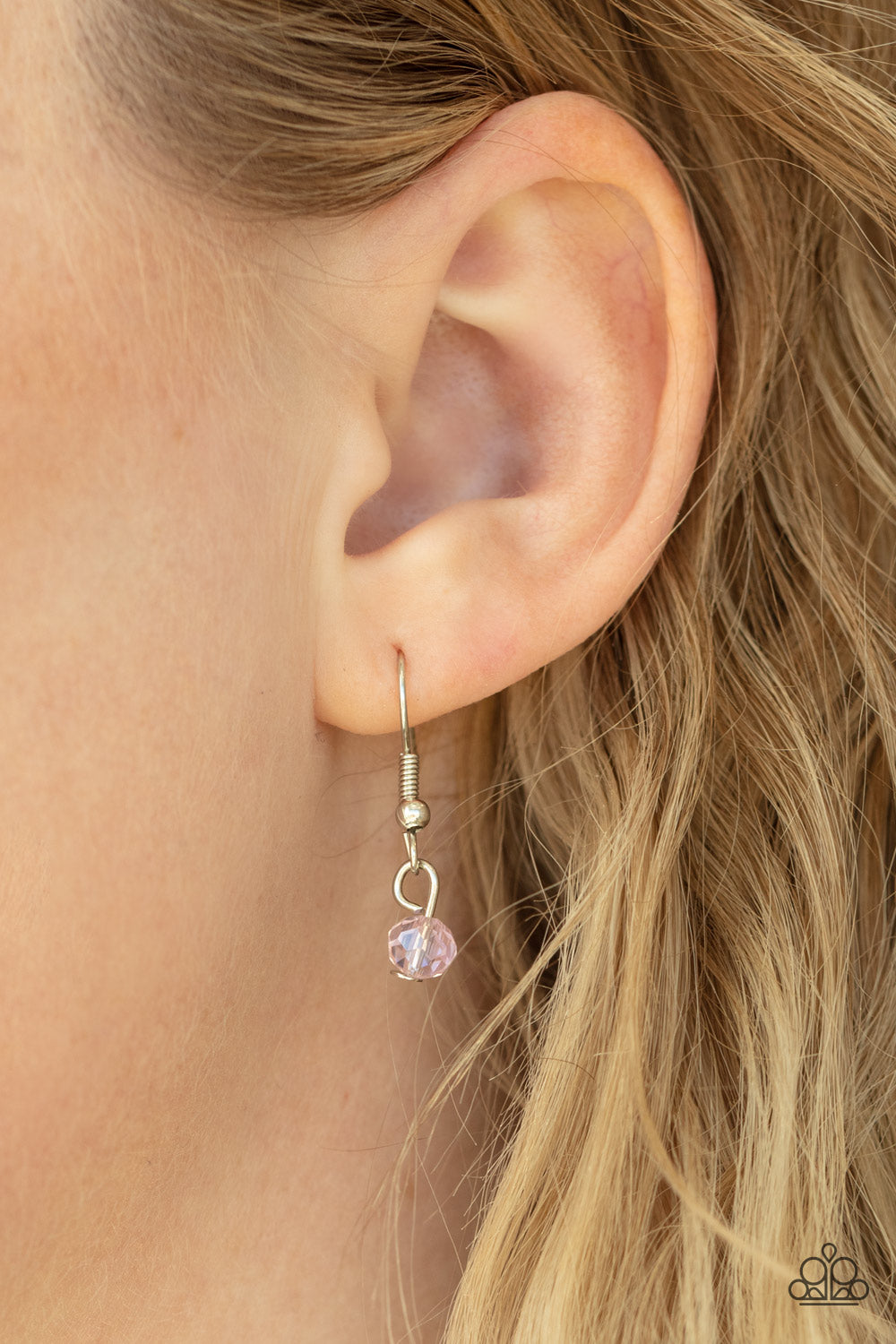 Paparazzi ♥ Promoted to Grandma - Pink ♥  Necklace