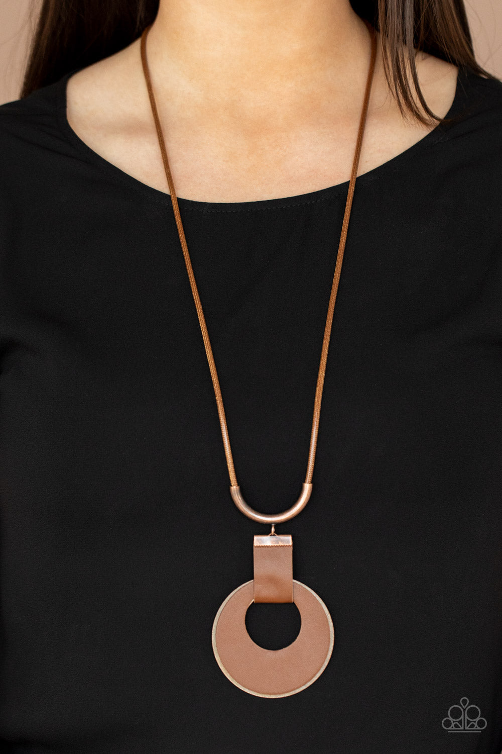 Paparazzi ♥ Luxe Crush - Copper ♥  Necklace