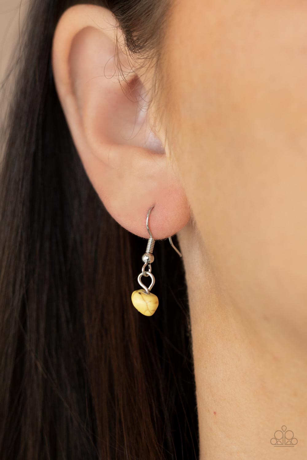 Paparazzi ♥ Plains Paradise - Yellow ♥  Necklace