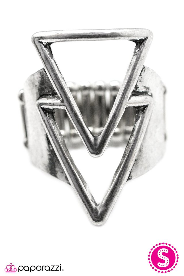 Paparazzi ♥ West Point - Silver ♥ Ring