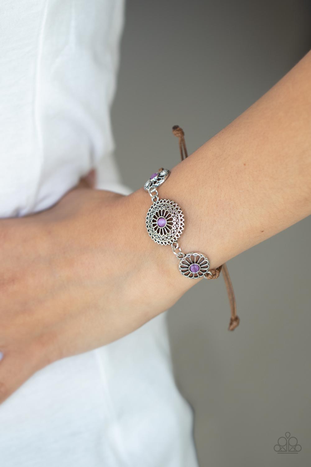 Paparazzi ♥ Bohemian Botany - Purple ♥  Bracelet