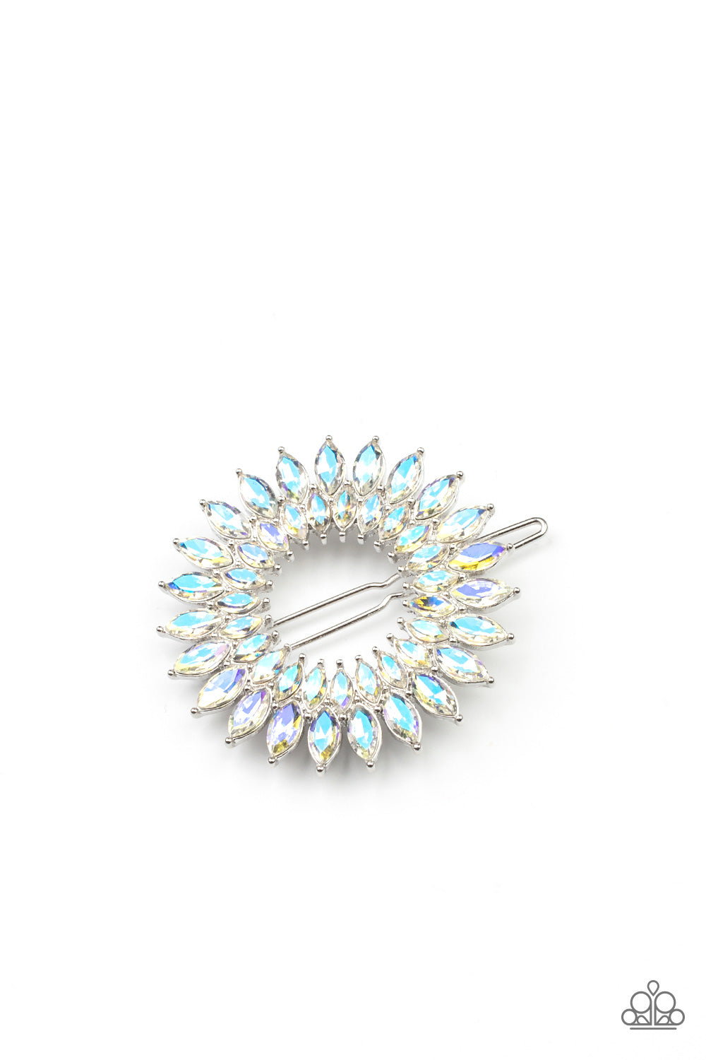 Paparazzi ♥ Flauntable Fireworks - Multi ♥  Hair Clip