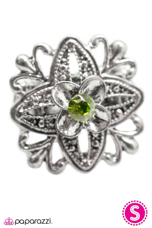 Paparazzi ♥ Never Been Better - Green ♥ Ring