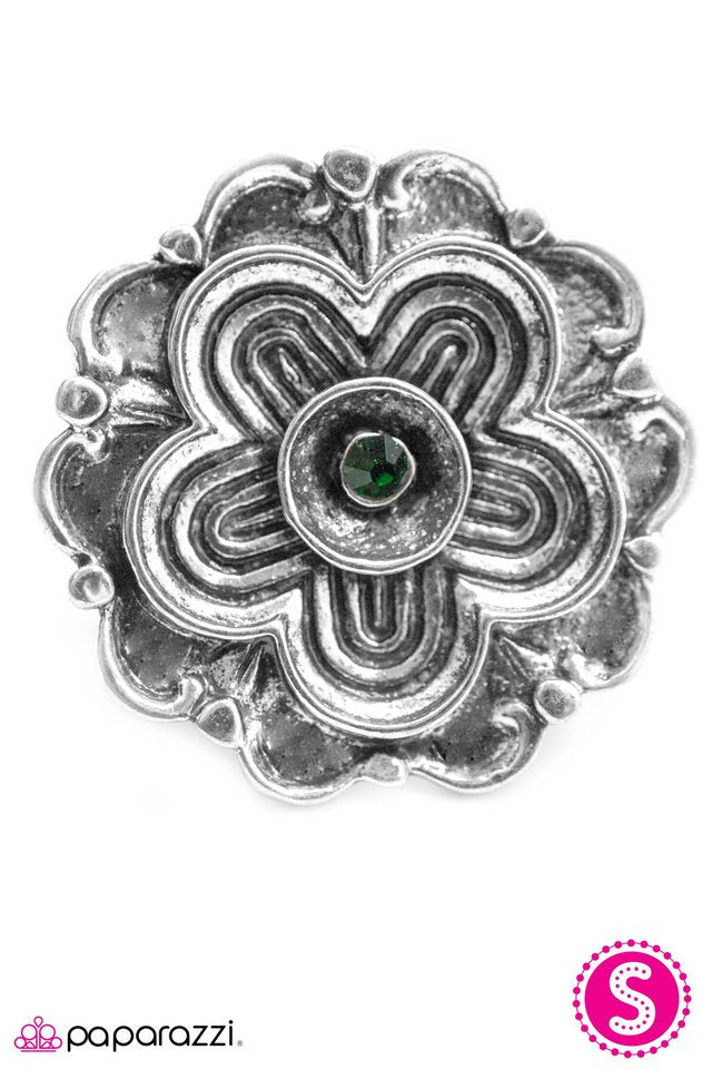 Paparazzi ♥ Summer Lovin - Green ♥ Ring