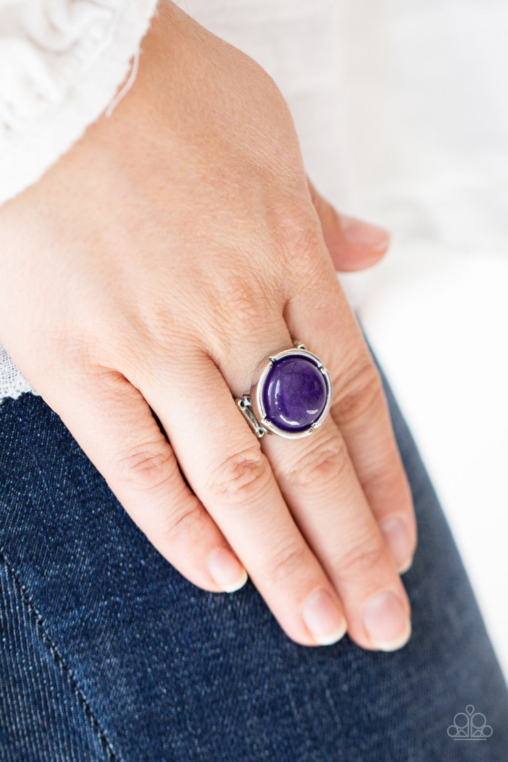 Paparazzi ♥ Dreamy Dunes - Purple ♥  Ring