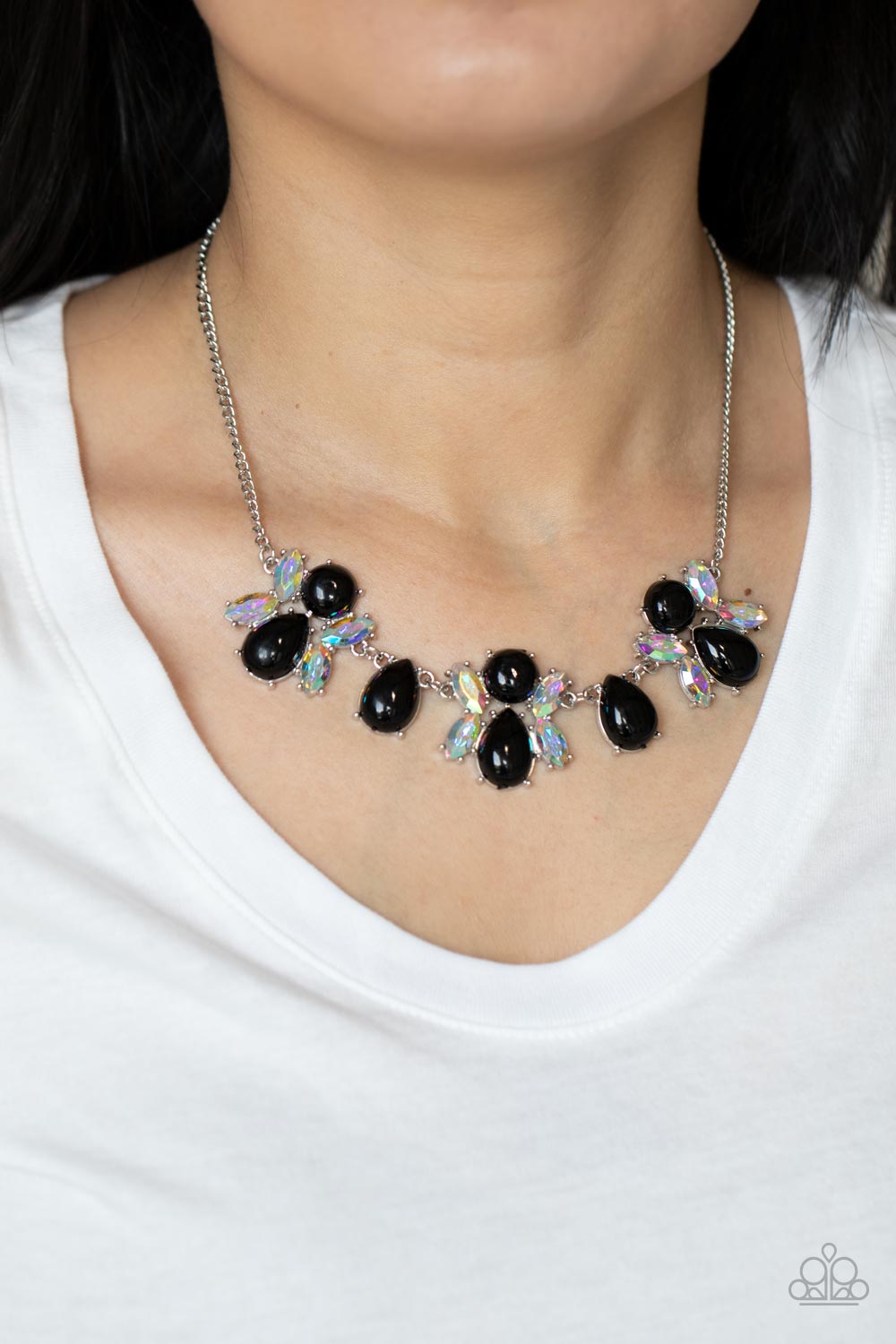 Paparazzi ♥ Galaxy Gallery - Black ♥  Necklace