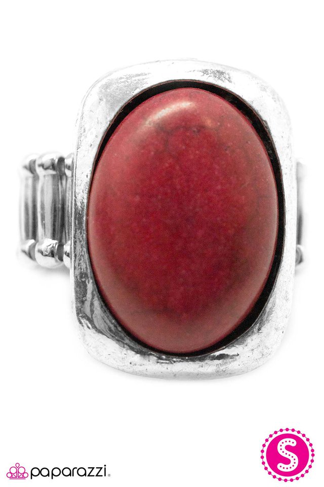 Paparazzi ♥ Earth Angel - Red ♥ Ring