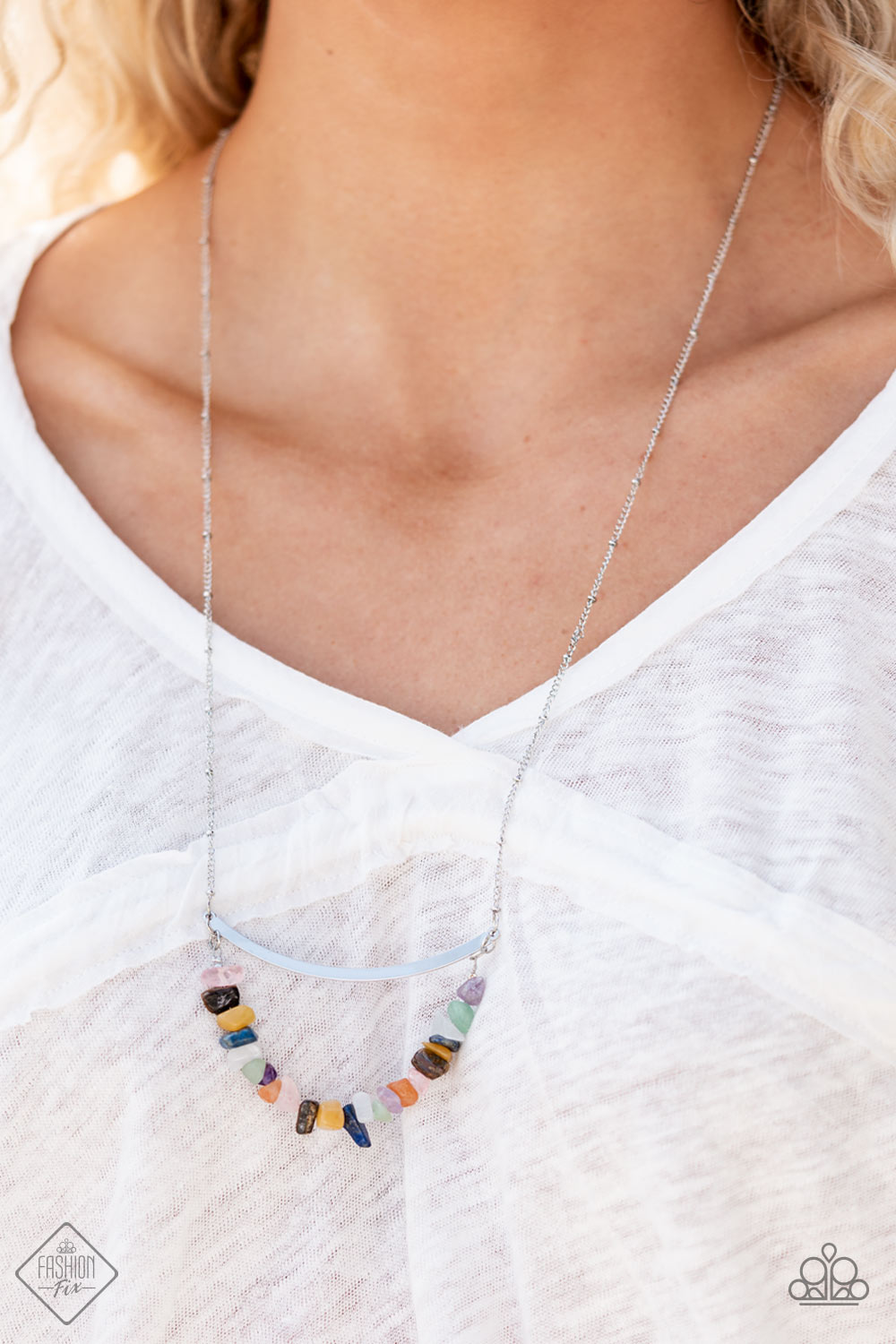 Paparazzi ♥ Pebble Prana ♥  Necklace