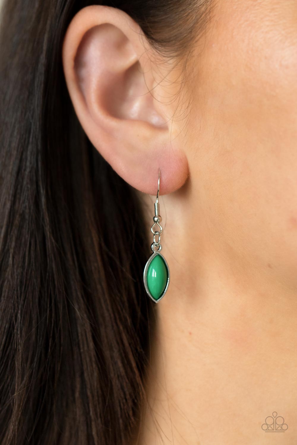 Paparazzi ♥ Eden Escape - Green ♥  Necklace