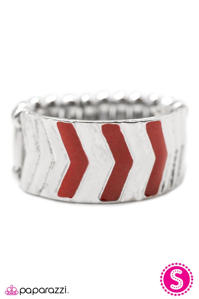 Paparazzi ♥ Follow Me! - Red ♥ Ring