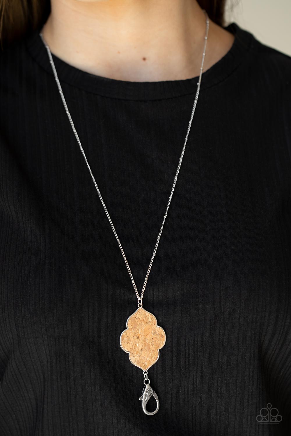 Paparazzi ♥ One Night In Casablanca - Brown ♥  Lanyard