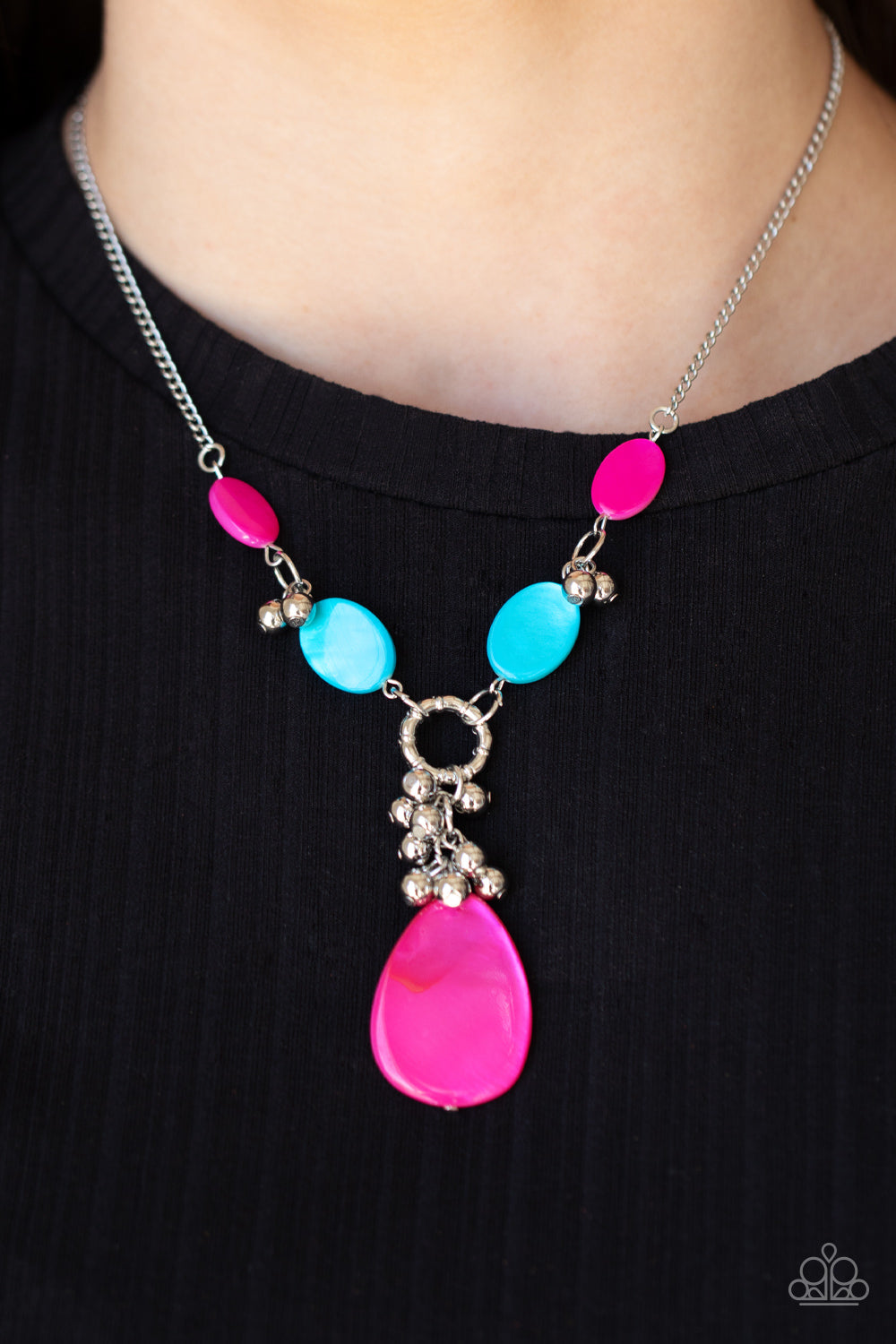 Paparazzi ♥ Summer Idol - Multi ♥  Necklace