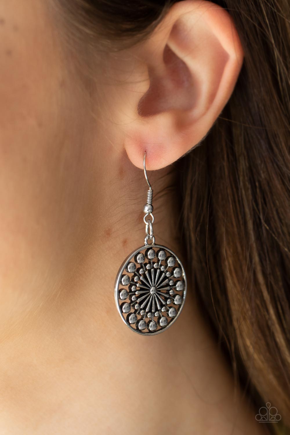 Paparazzi ♥ One MANDALA Show - Yellow ♥  Necklace