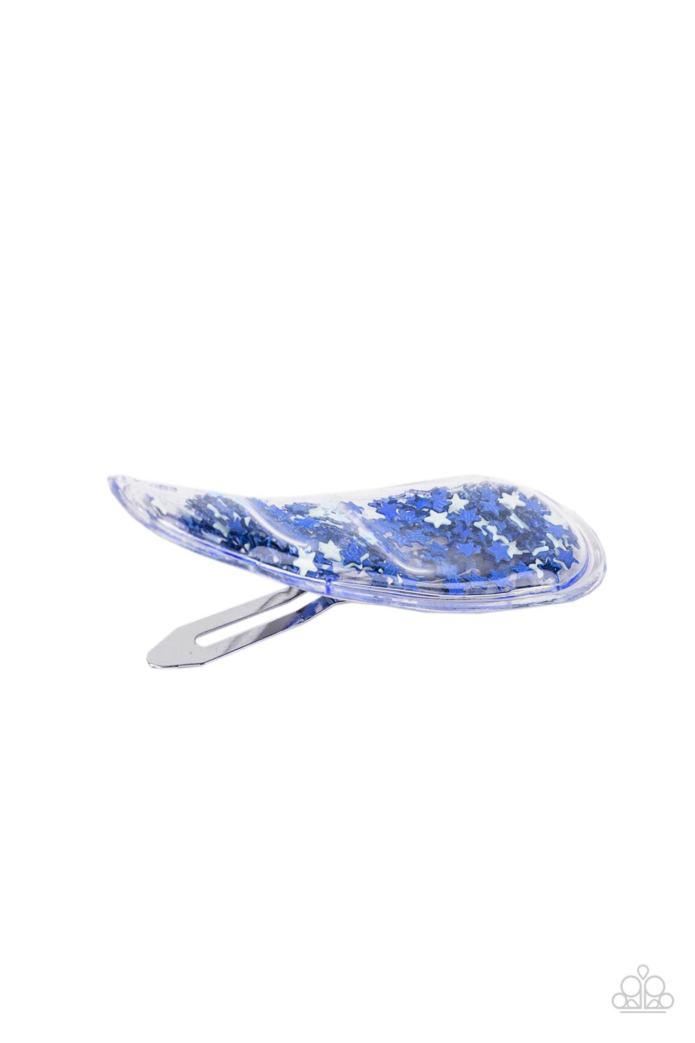 Paparazzi ♥ Oh, My Stars and Stripes - Blue ♥  Hair Clip