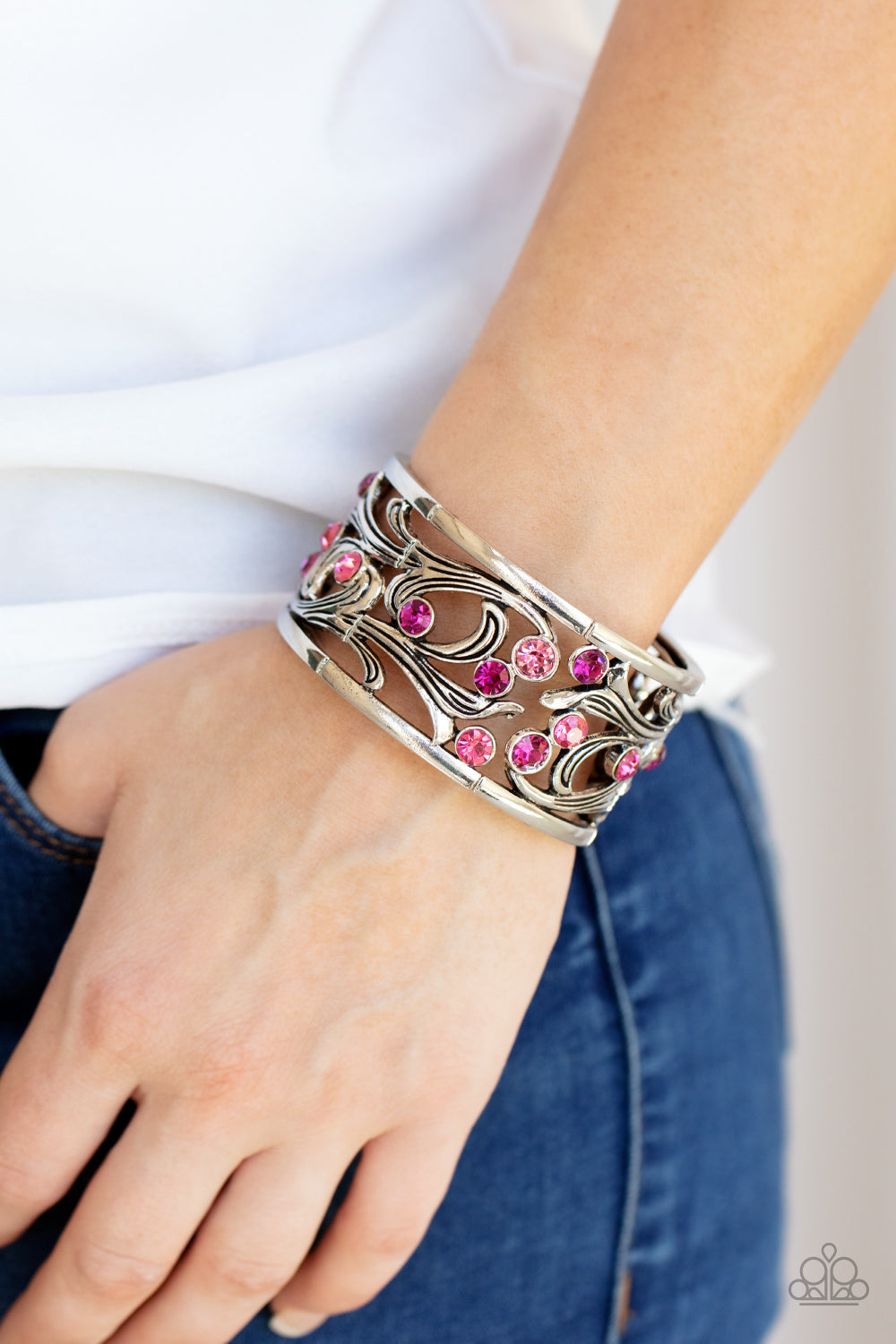 Paparazzi ♥ Garden Masquerade - Pink ♥  Bracelet