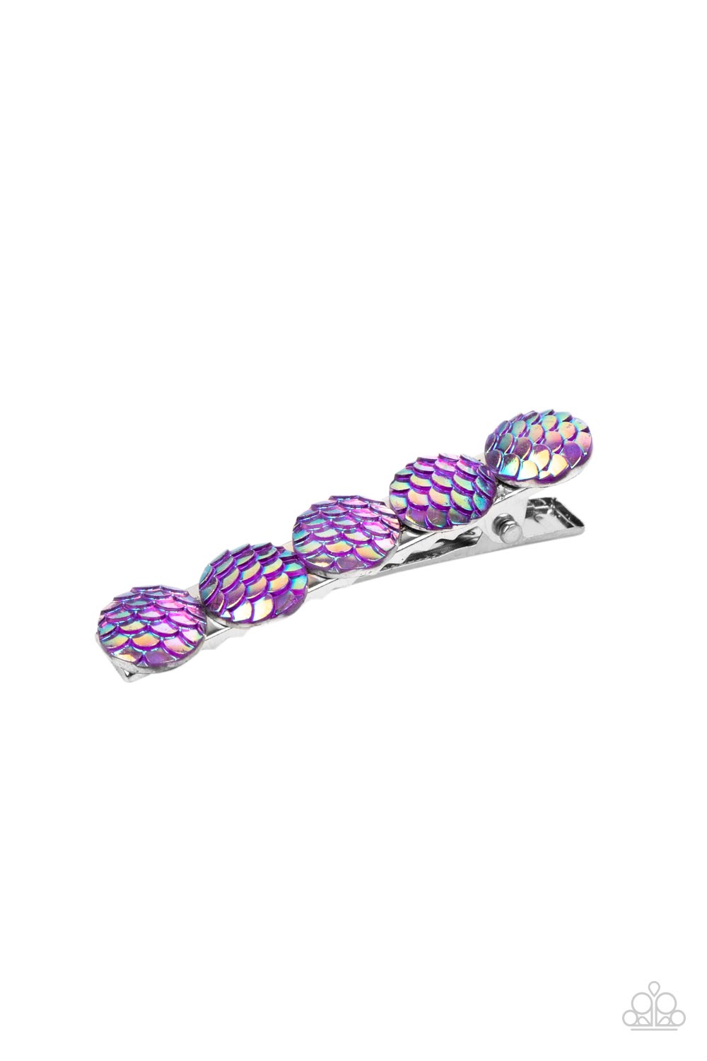 Paparazzi ♥ Mesmerizingly Mermaid - Purple ♥  Hair Clip