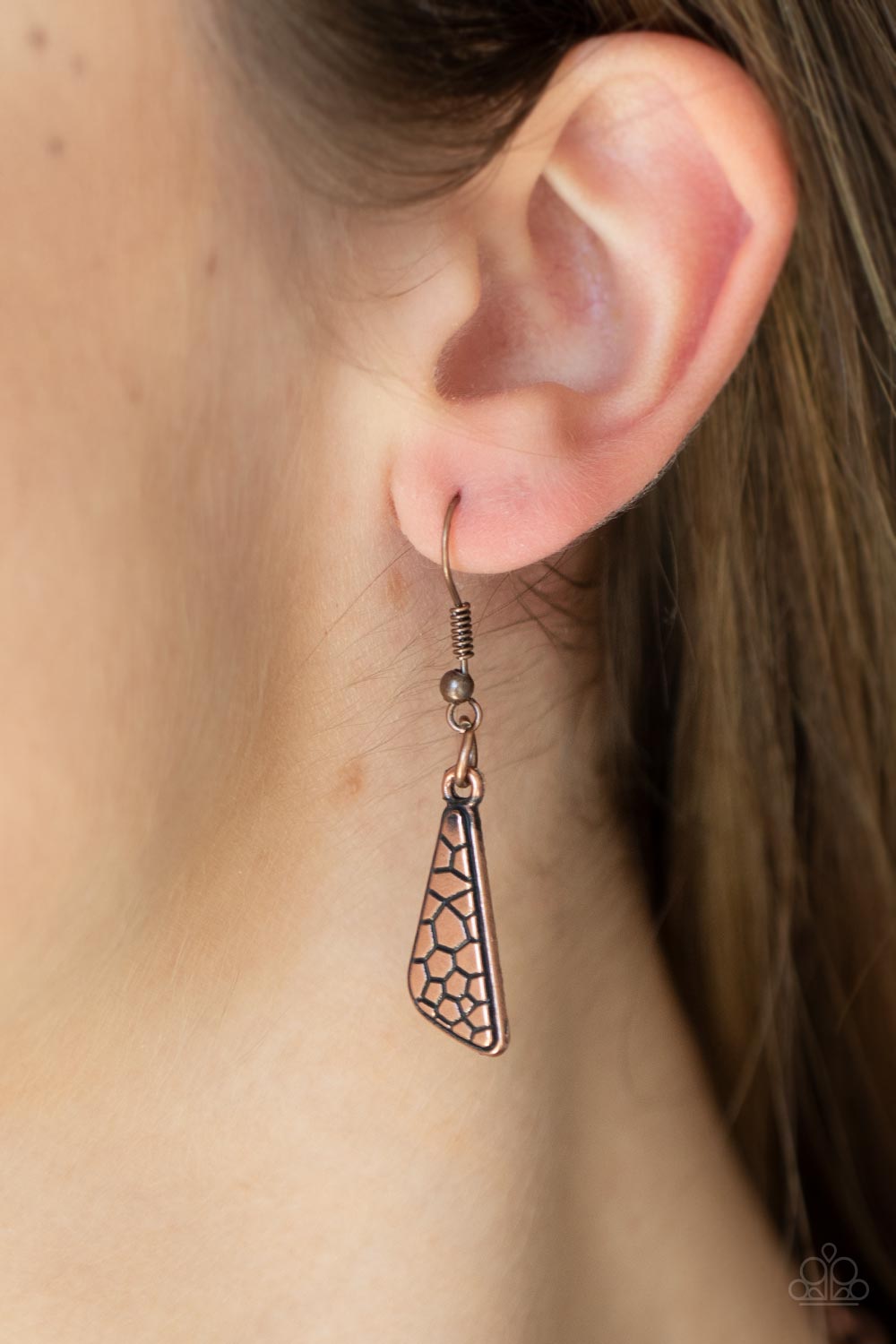 Paparazzi ♥ Extra Expedition - Copper ♥  Necklace