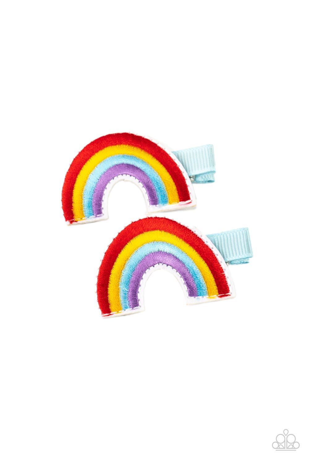 Paparazzi ♥ Follow Your Rainbow - Multi ♥  Hair Clip