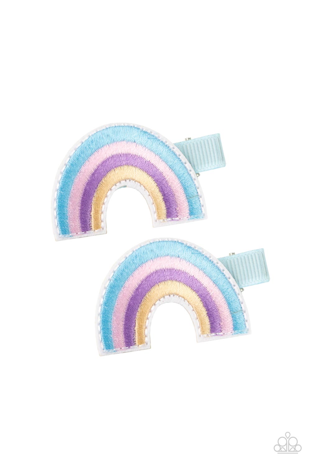 Paparazzi ♥ Follow Your Rainbow - Blue ♥  Hair Clip