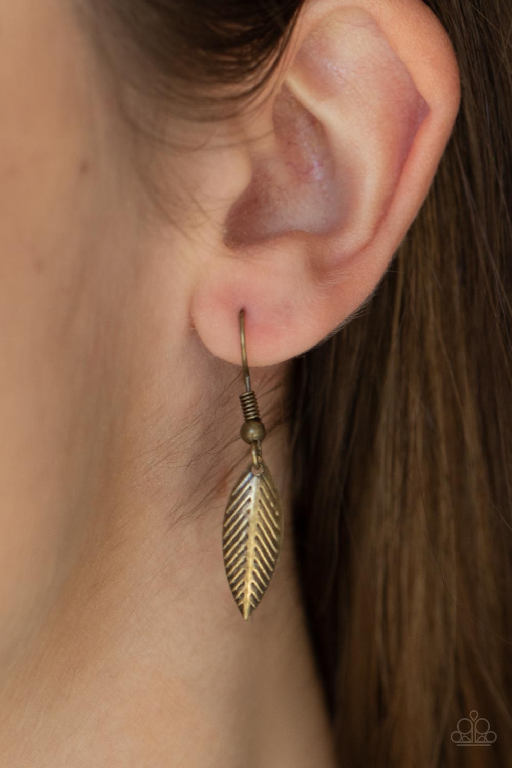 Paparazzi ♥ Canopy Cruise - Brass ♥  Necklace