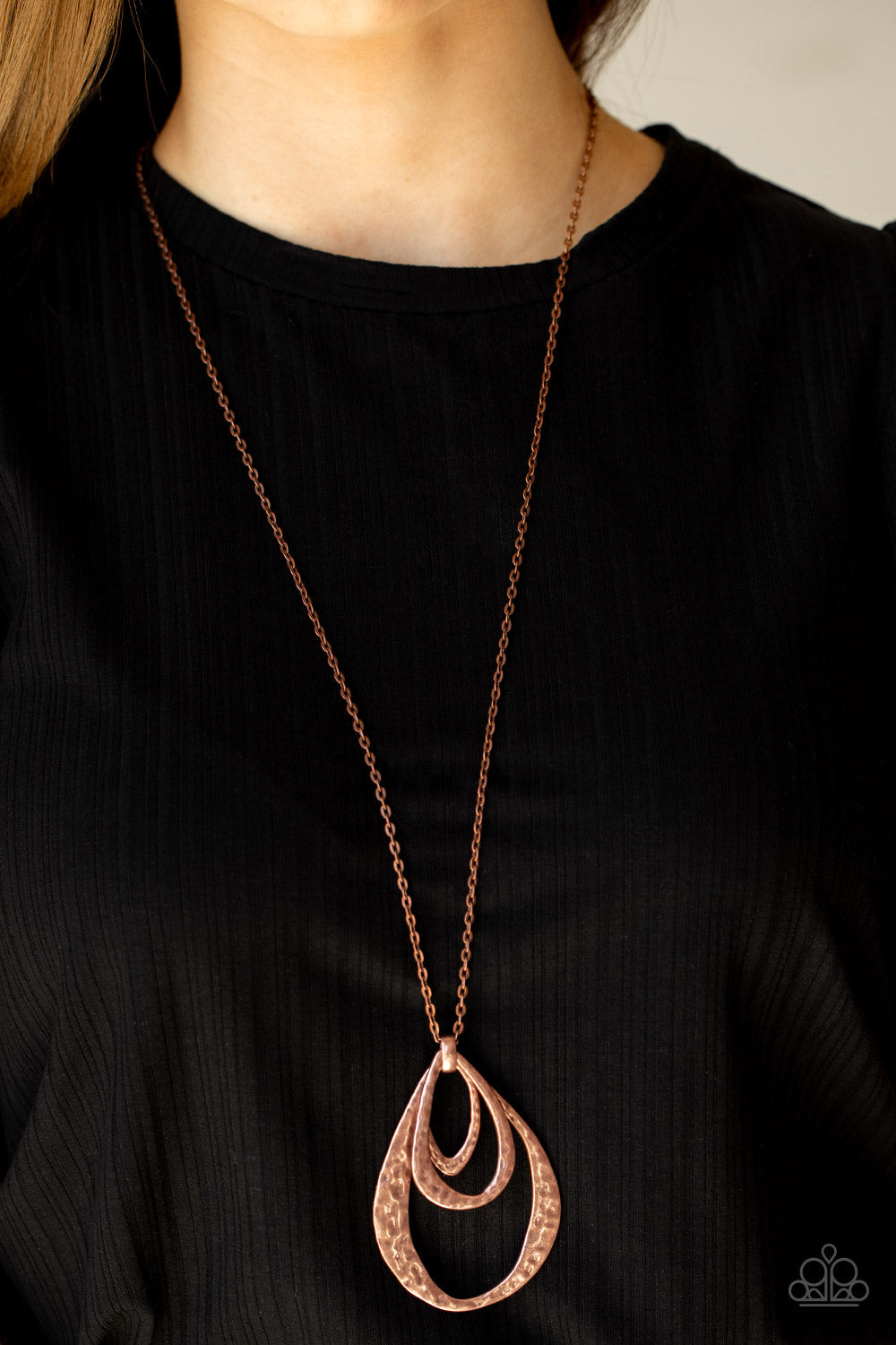 Paparazzi ♥ Relic Renaissance - Copper ♥  Necklace