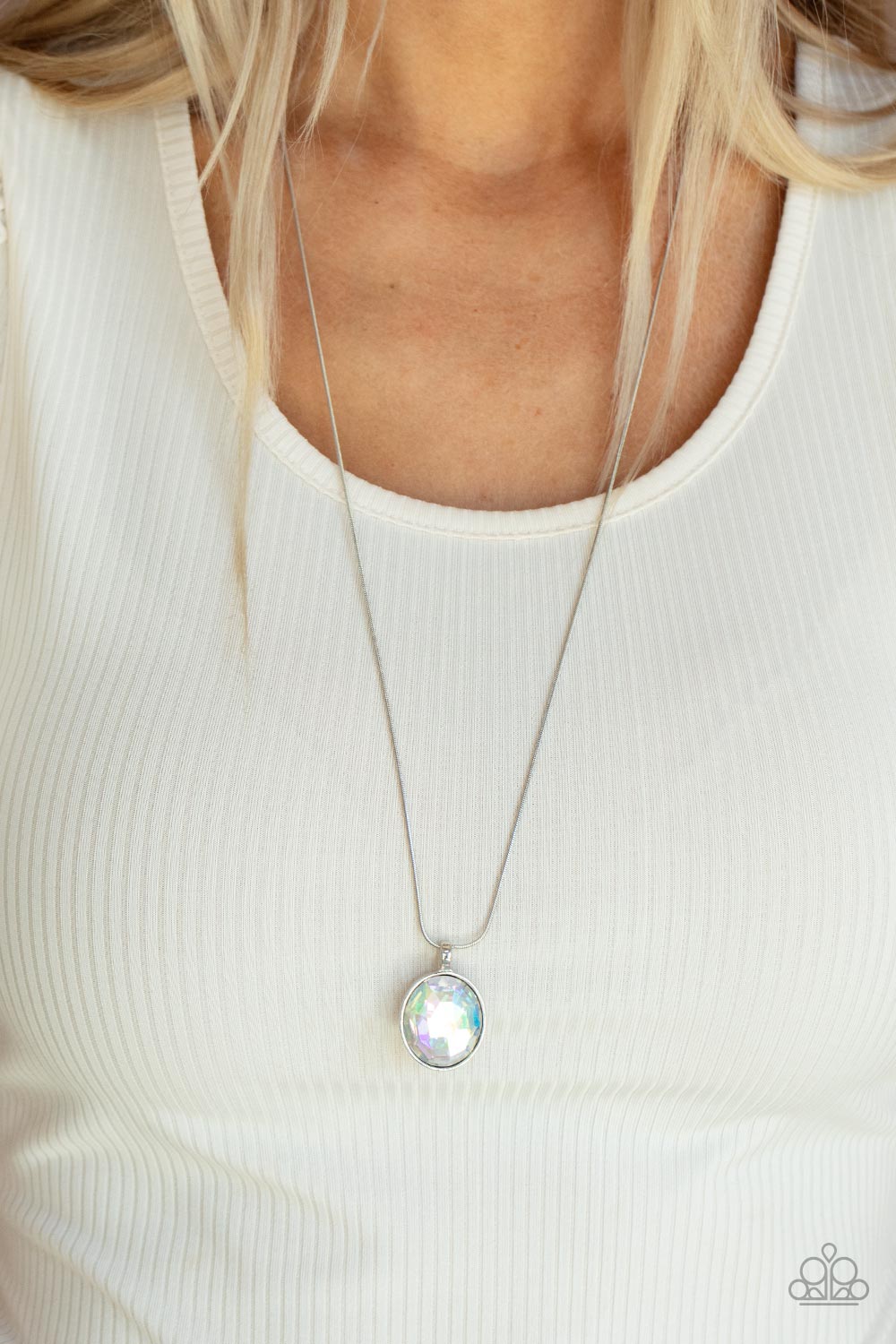 Paparazzi ♥ Instant Icon - Multi ♥  Necklace
