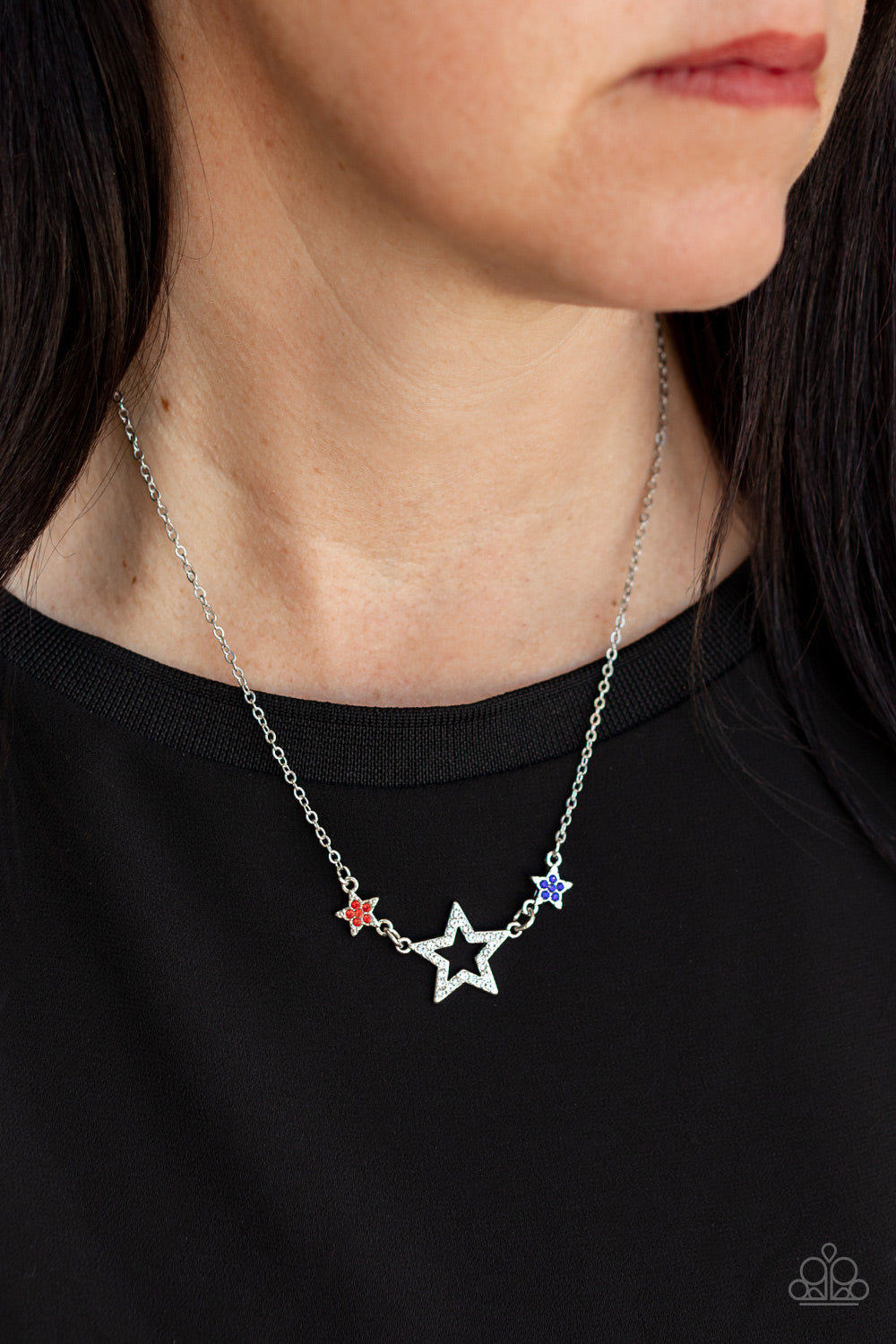 Paparazzi ♥ United We Sparkle - Multi ♥  Necklace