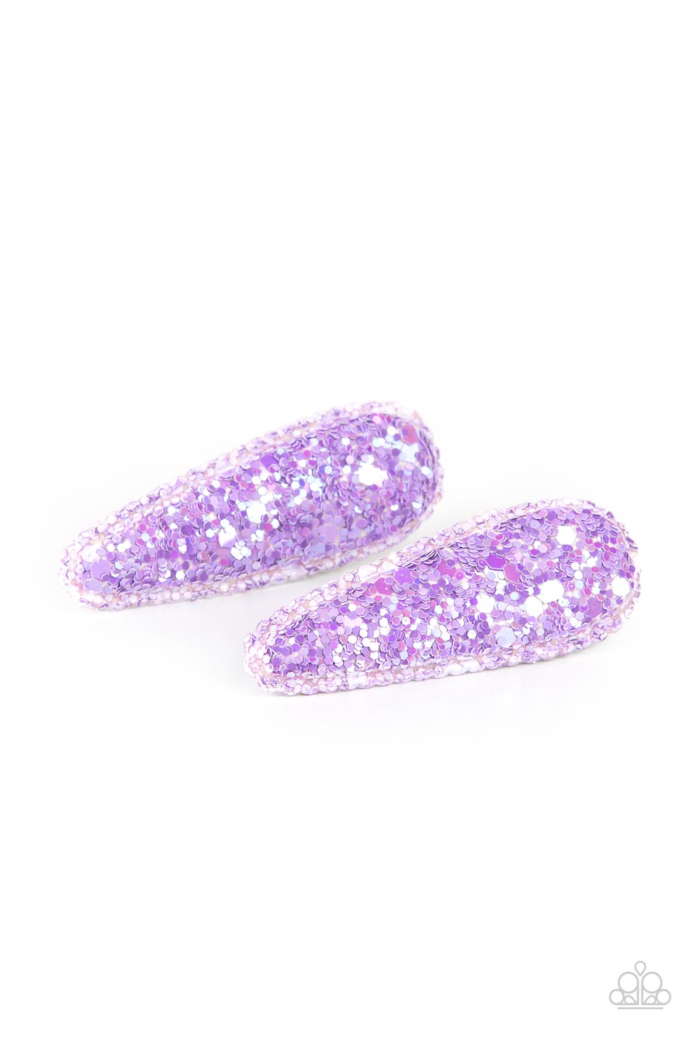 Paparazzi ♥ Sugar Plum Sparkle - Purple ♥  Hair Clip
