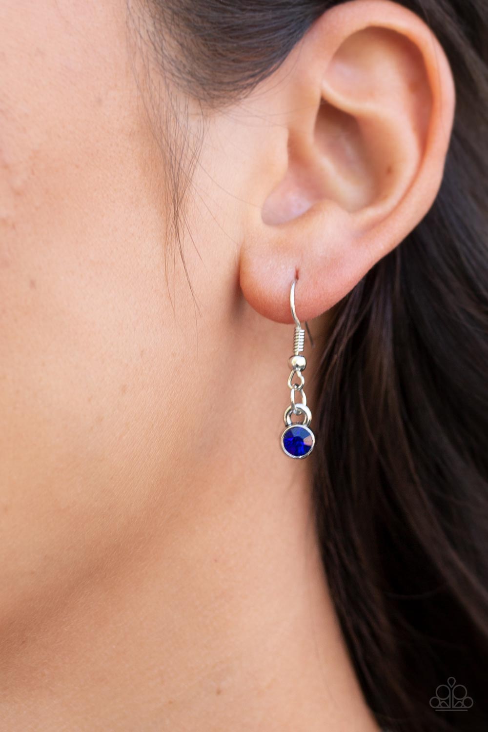 Paparazzi ♥ Star-Spangled Sass - Blue ♥  Necklace