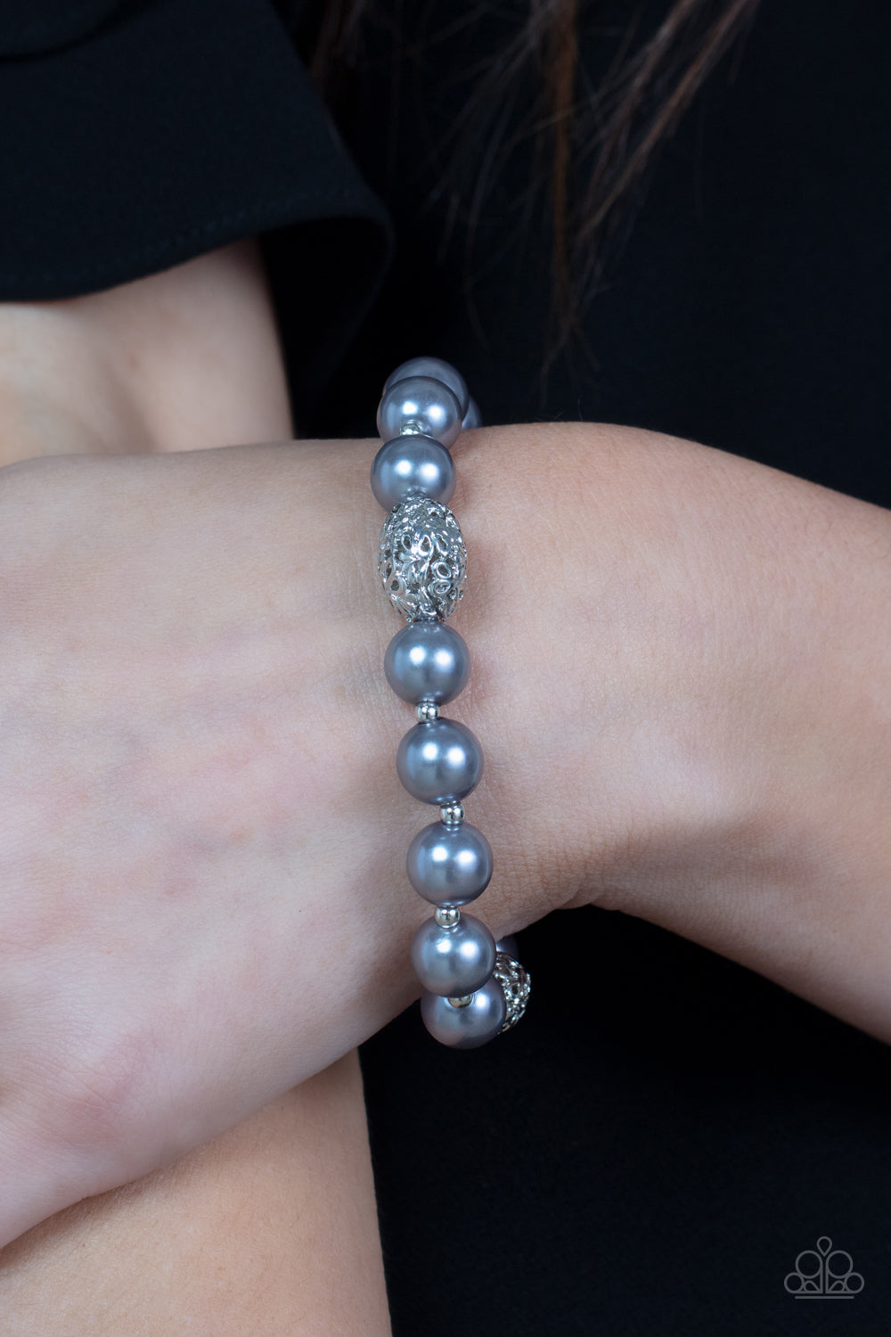 Paparazzi ♥ Upscale Whimsy - Silver ♥  Bracelet