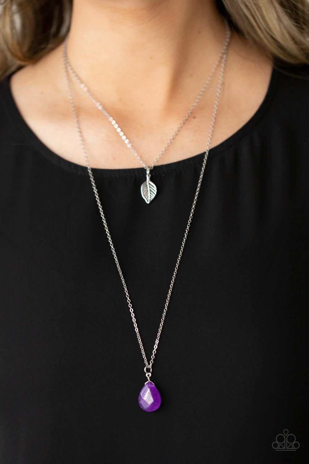 Paparazzi ♥ Natural Essence - Purple ♥  Necklace