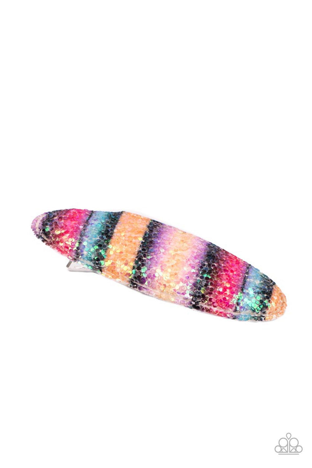 Paparazzi ♥ Rainbow Pop Summer - Multi ♥  Hair Clip