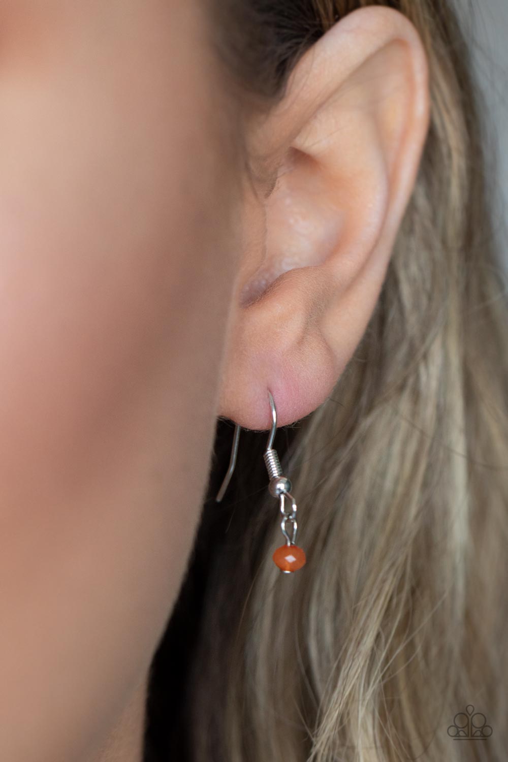 Paparazzi ♥ Frond Fantasy - Orange ♥  Necklace