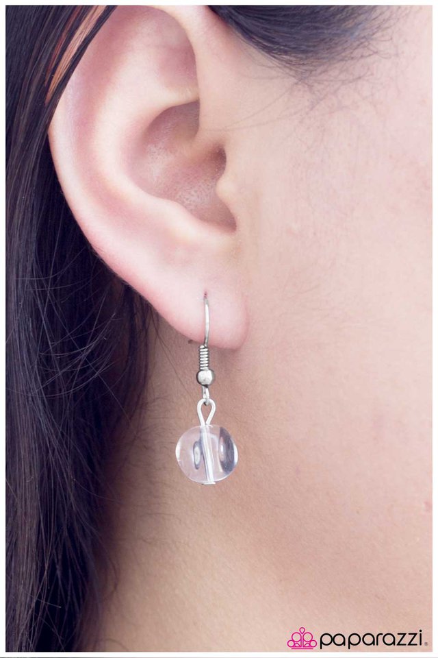 Paparazzi ♥ Fools Rush In - White ♥ Necklace