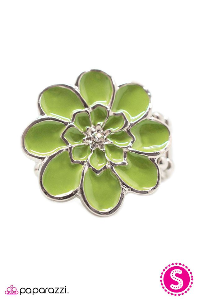 Paparazzi ♥ Spring Fling - Green ♥ Ring