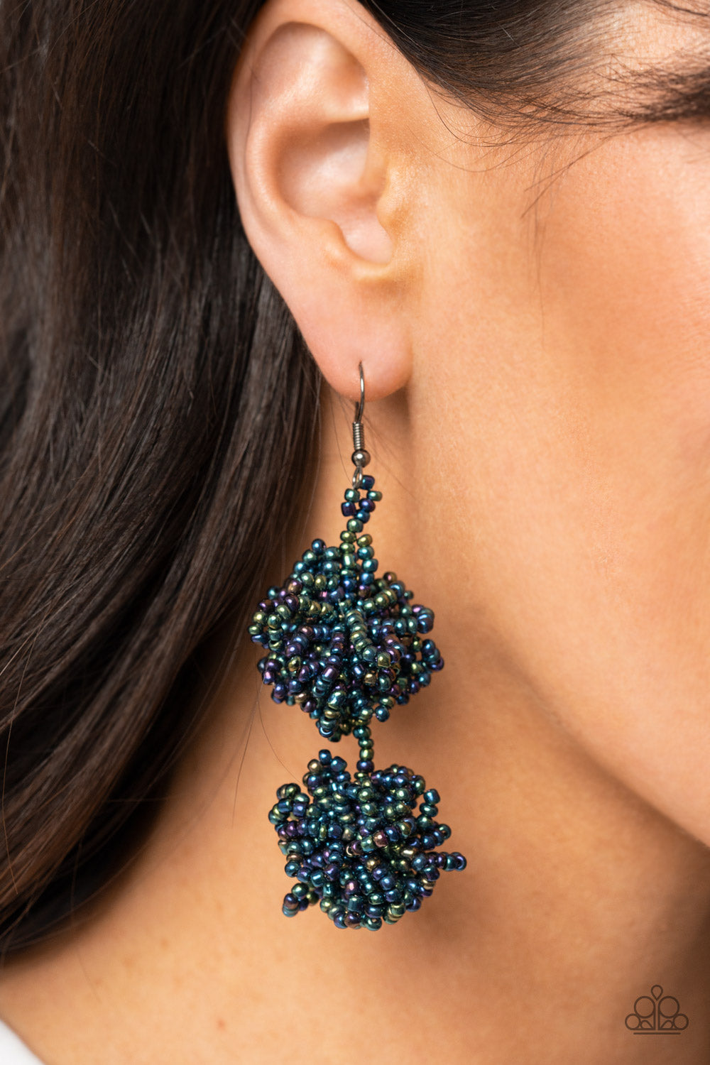Paparazzi ♥ Celestial Collision 2 - Multi ♥  Earrings