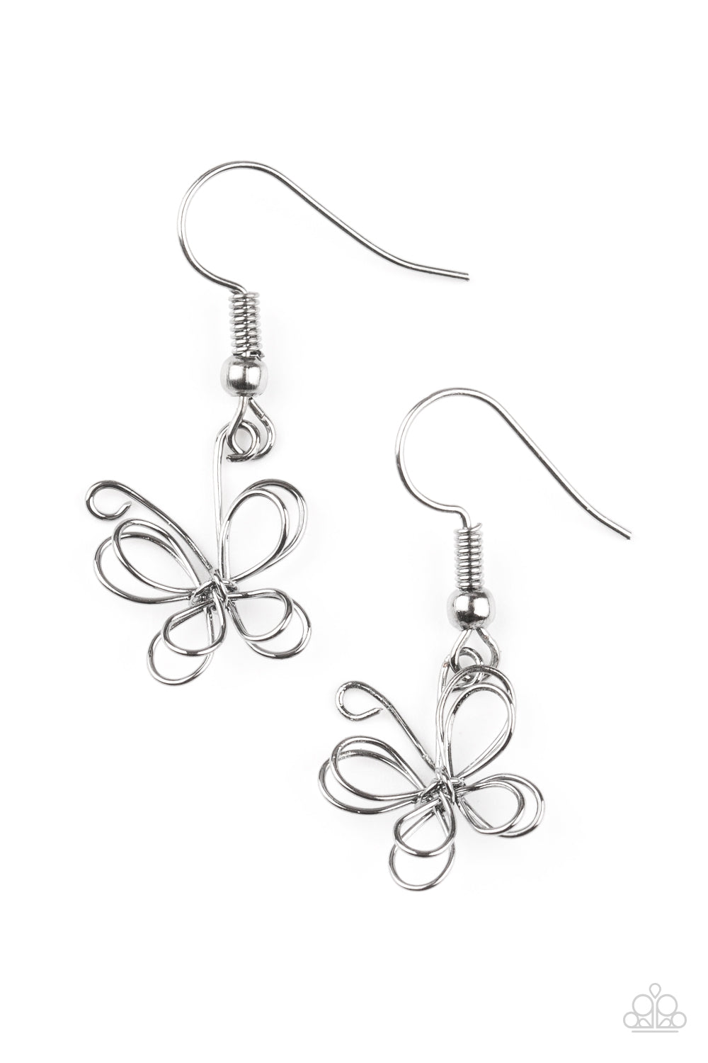 Paparazzi ♥ Starlet Shimmer Earring Kit 2 ♥ P5SS-MTXX-001-BUTTERFLY-WIRE