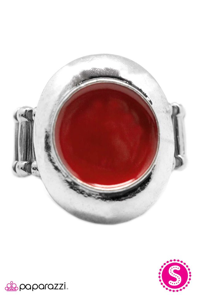 Paparazzi ♥ Oasis - Red ♥ Ring