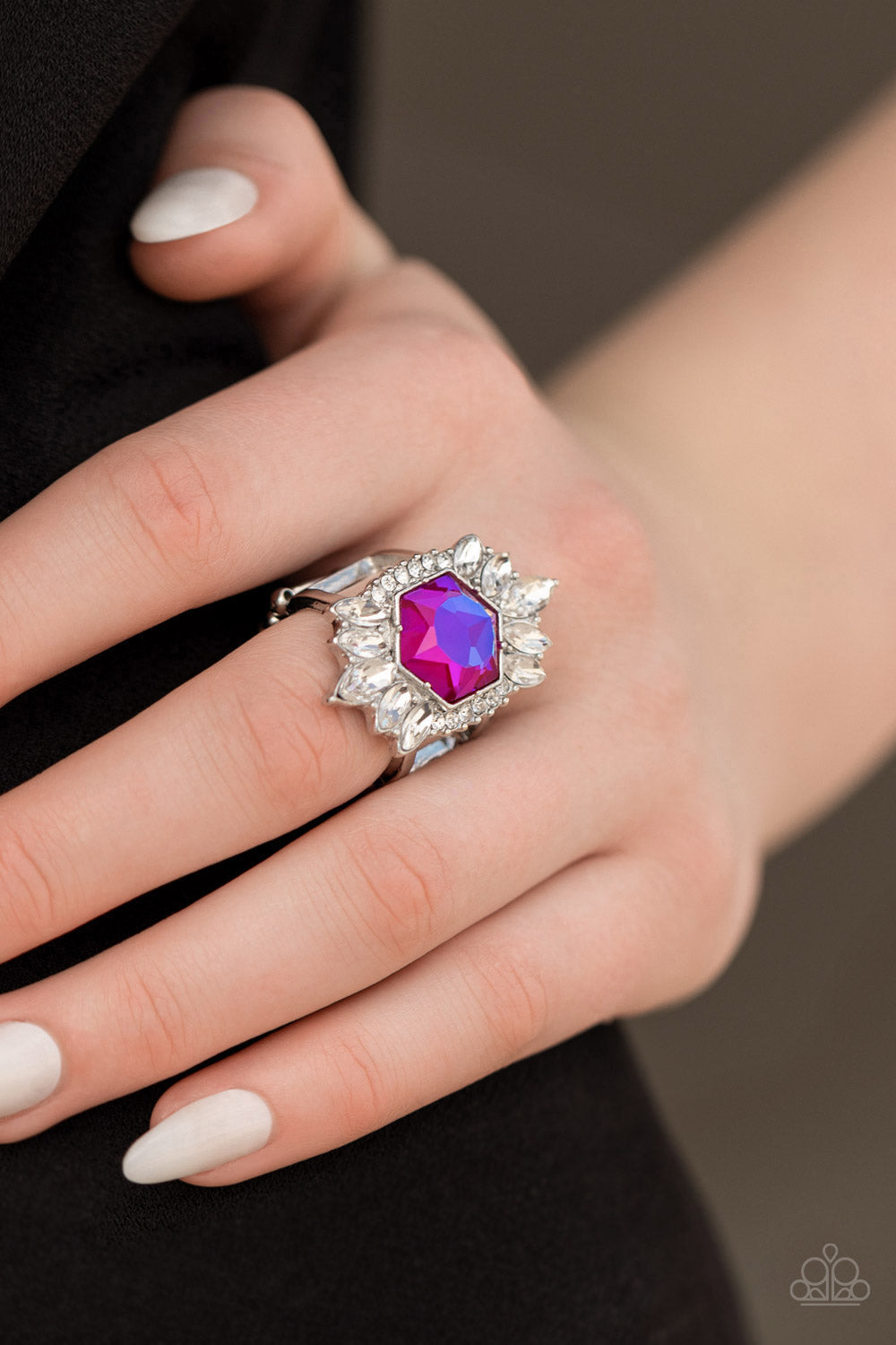 Paparazzi ♥ Divine Intervention - Pink ♥  Ring