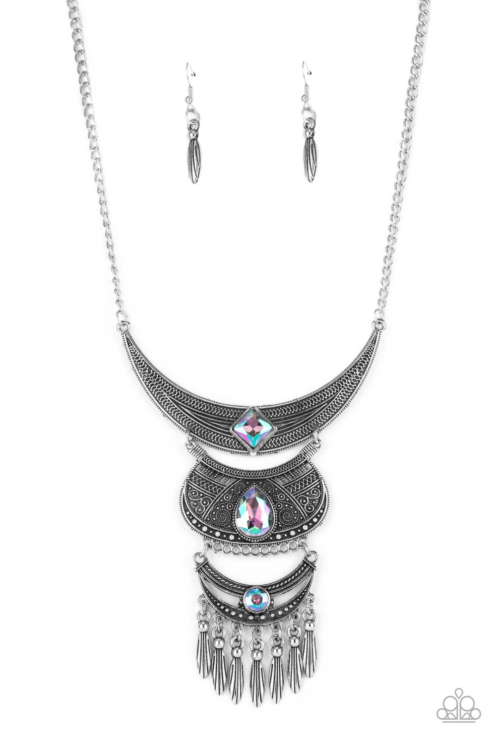 Paparazzi ♥ Lunar Enchantment - Multi ♥  Necklace