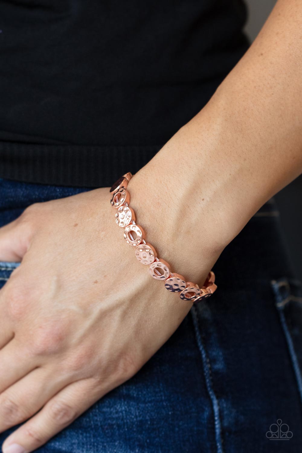 Paparazzi ♥ Metro Metalsmith - Copper ♥  Bracelet
